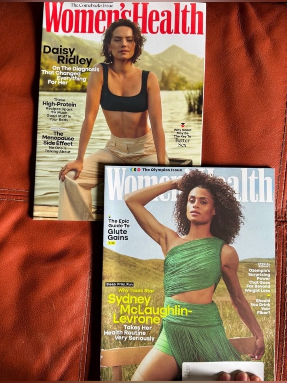 Lot of 2- Women’s Health Magazines